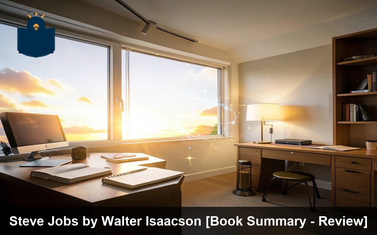 Steve Jobs by Walter Isaacson [Book Summary - Review]