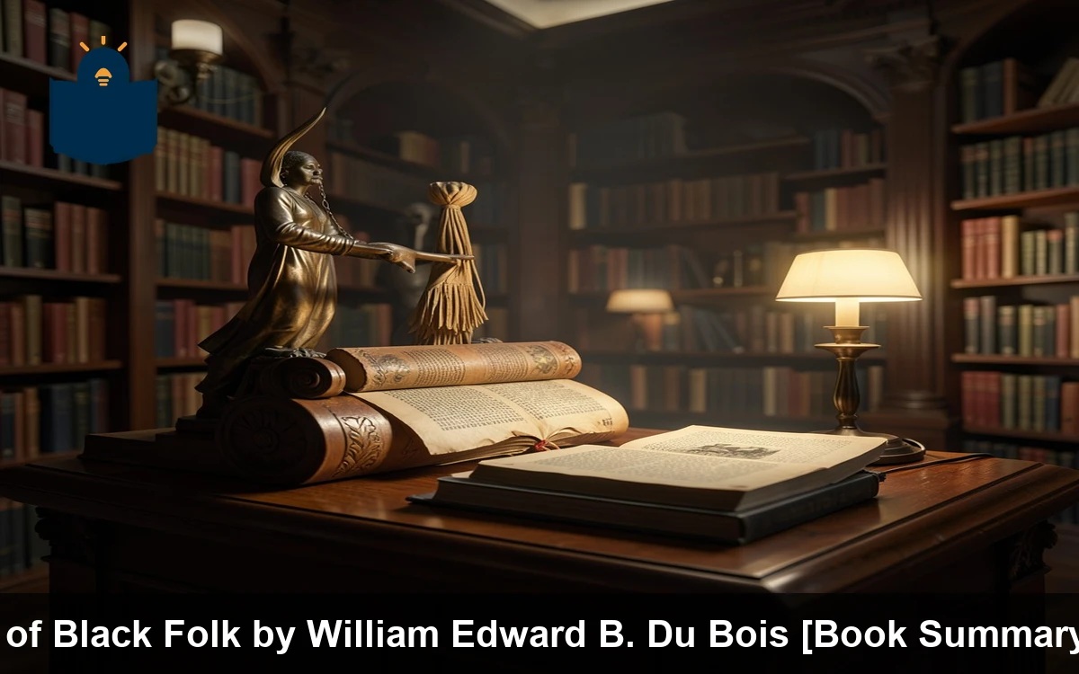 The Souls of Black Folk by William Edward B. Du Bois [Book Summary - Review]