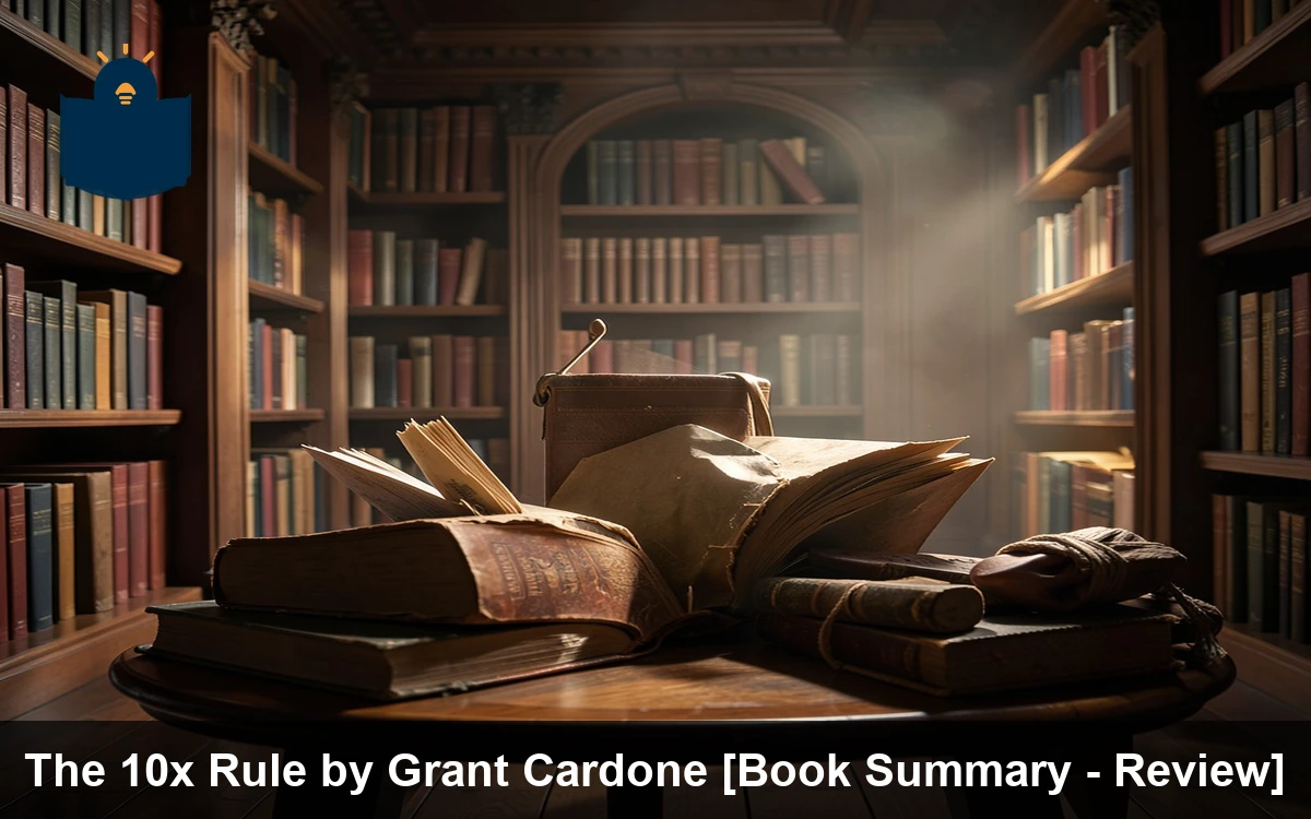 The 10x Rule by Grant Cardone [Book Summary - Review]