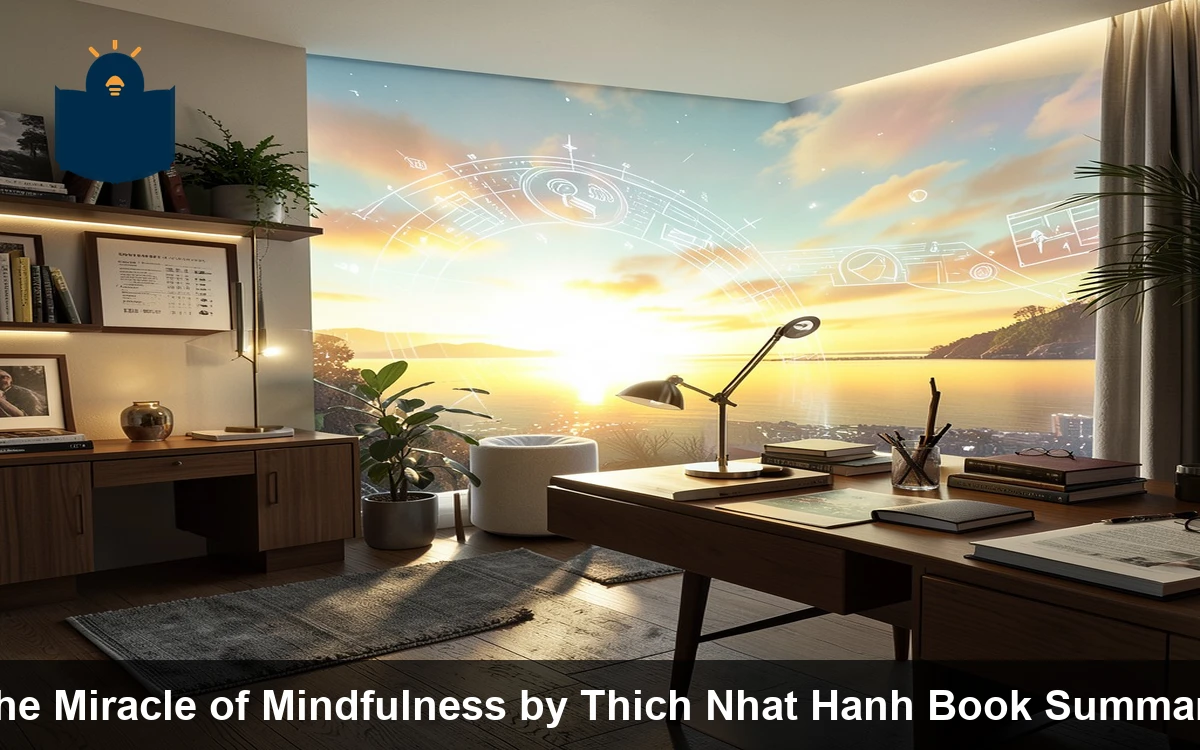 The Miracle of Mindfulness by Thich Nhat Hanh Book Summary