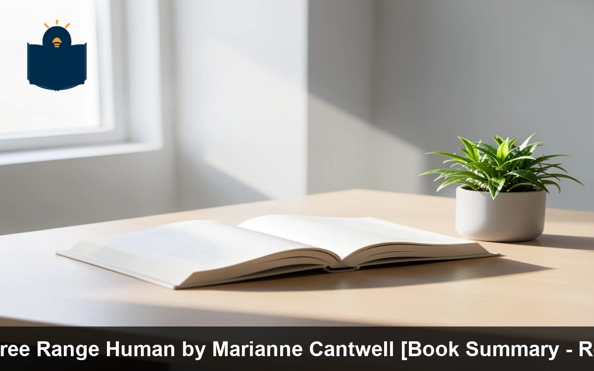 Be a Free Range Human by Marianne Cantwell [Book Summary - Review]