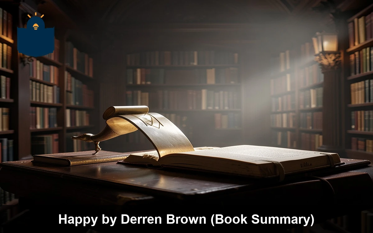 Happy by Derren Brown (Book Summary)