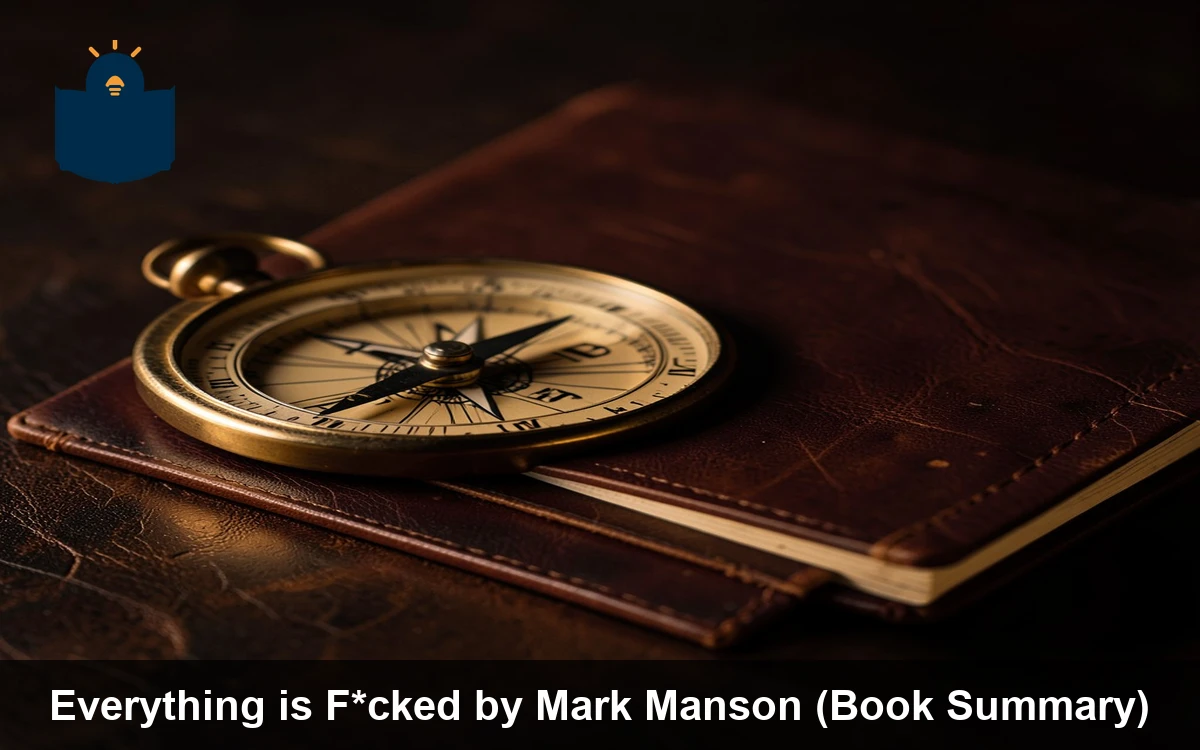 Everything is F*cked by Mark Manson (Book Summary)