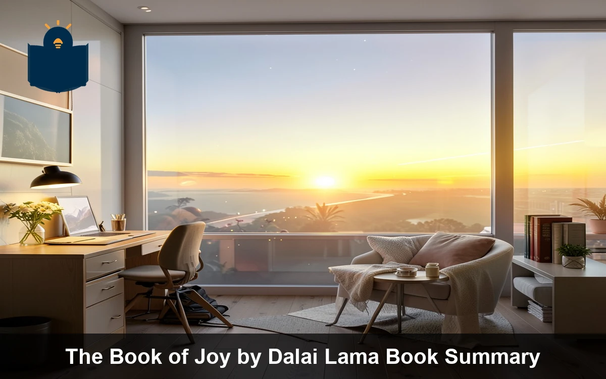 The Book of Joy by Dalai Lama Book Summary