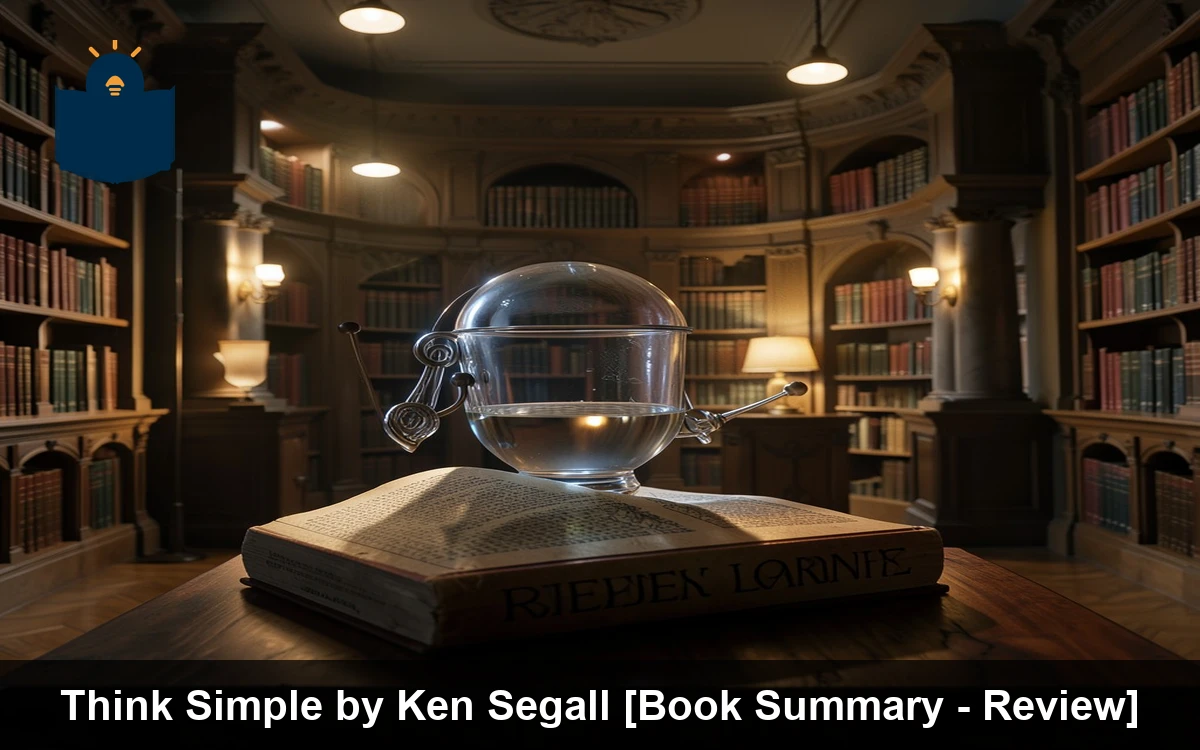 Think Simple by Ken Segall [Book Summary - Review]