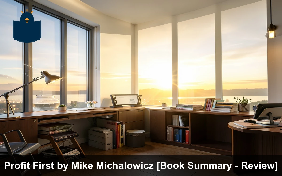 Profit First by Mike Michalowicz [Book Summary - Review]