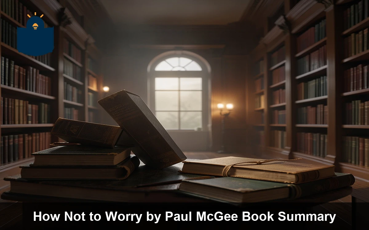 How Not to Worry by Paul McGee Book Summary