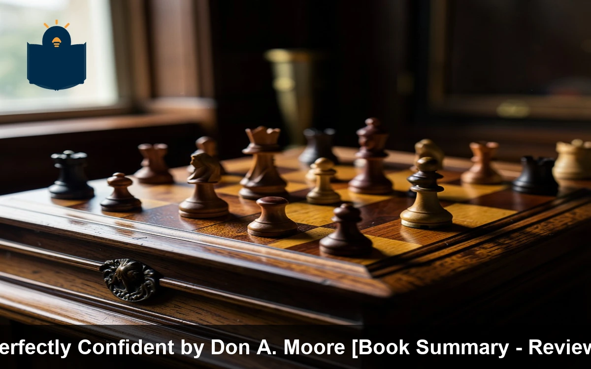 Perfectly Confident by Don A. Moore [Book Summary - Review]