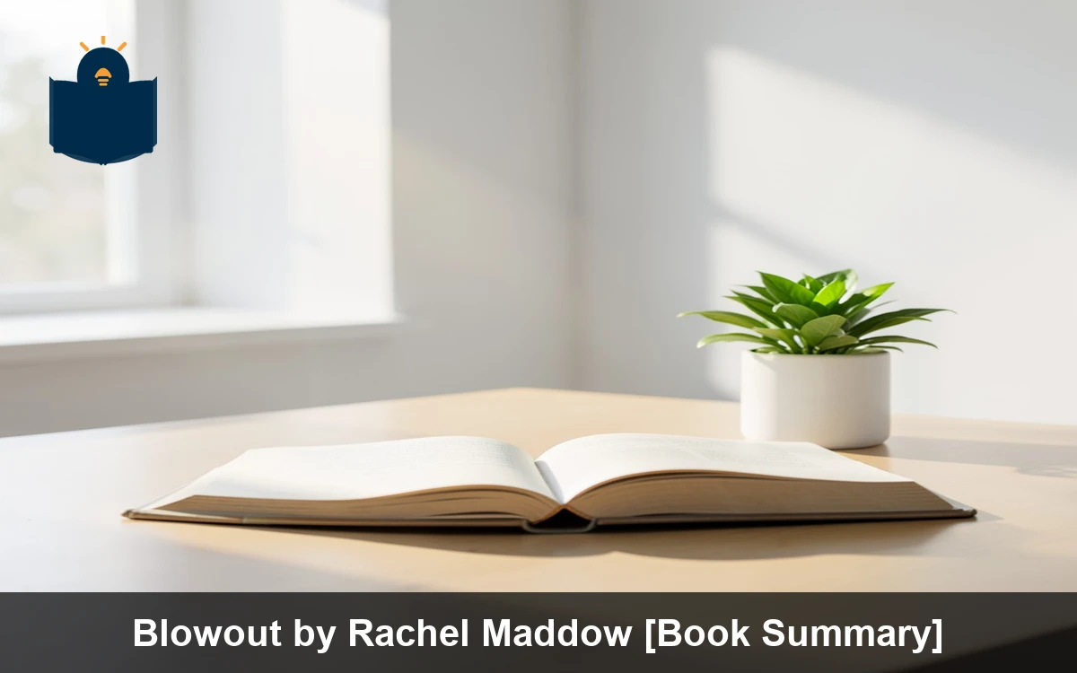 Blowout by Rachel Maddow [Book Summary]
