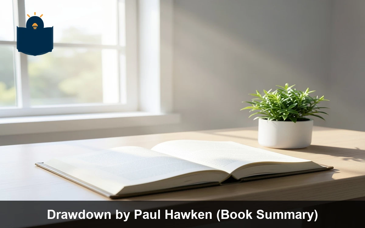 Drawdown by Paul Hawken (Book Summary)