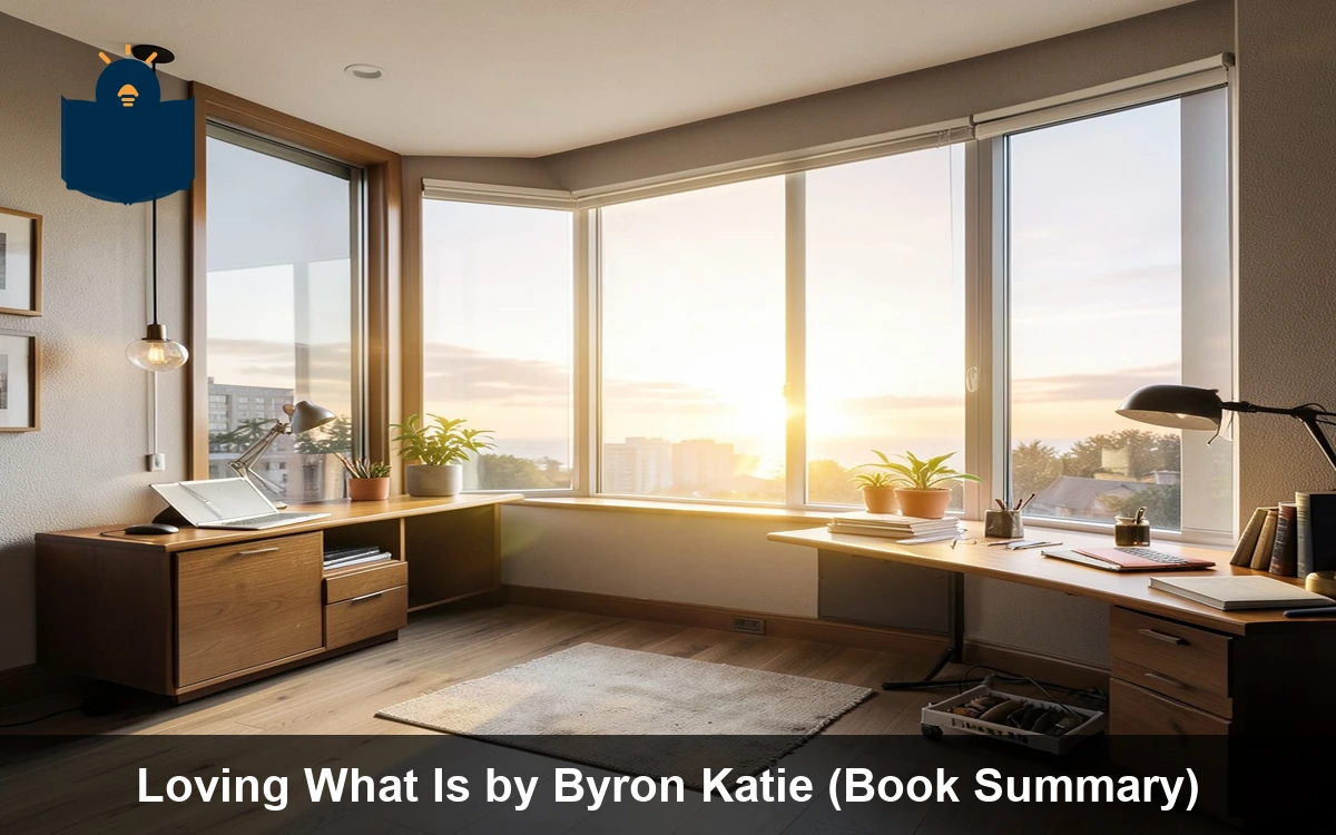 Loving What Is by Byron Katie (Book Summary)