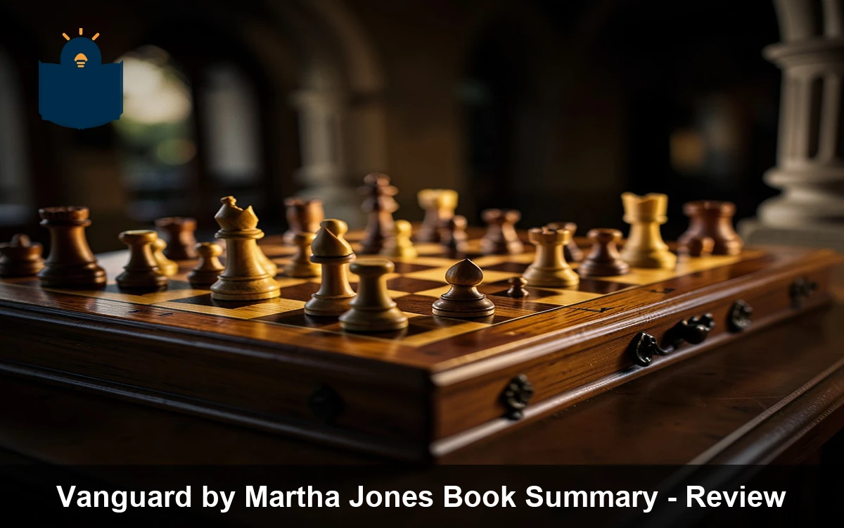 Vanguard by Martha Jones Book Summary - Review