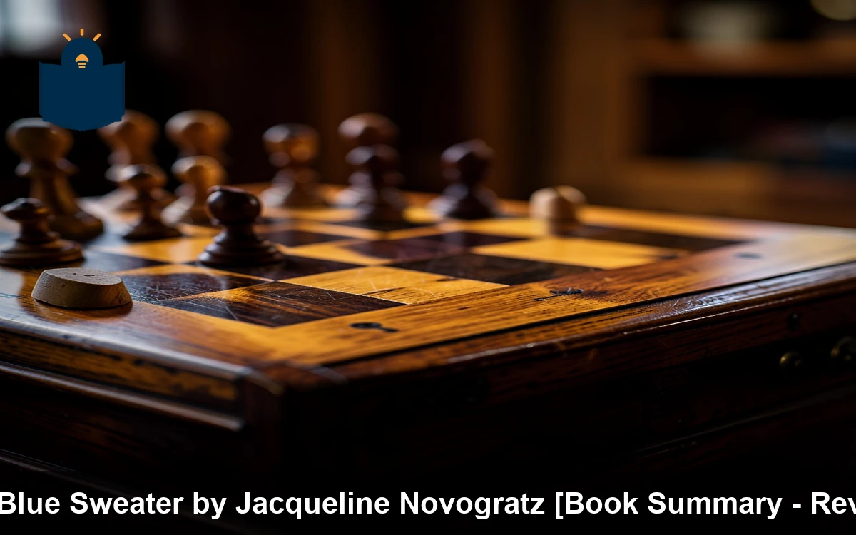 The Blue Sweater by Jacqueline Novogratz [Book Summary - Review]