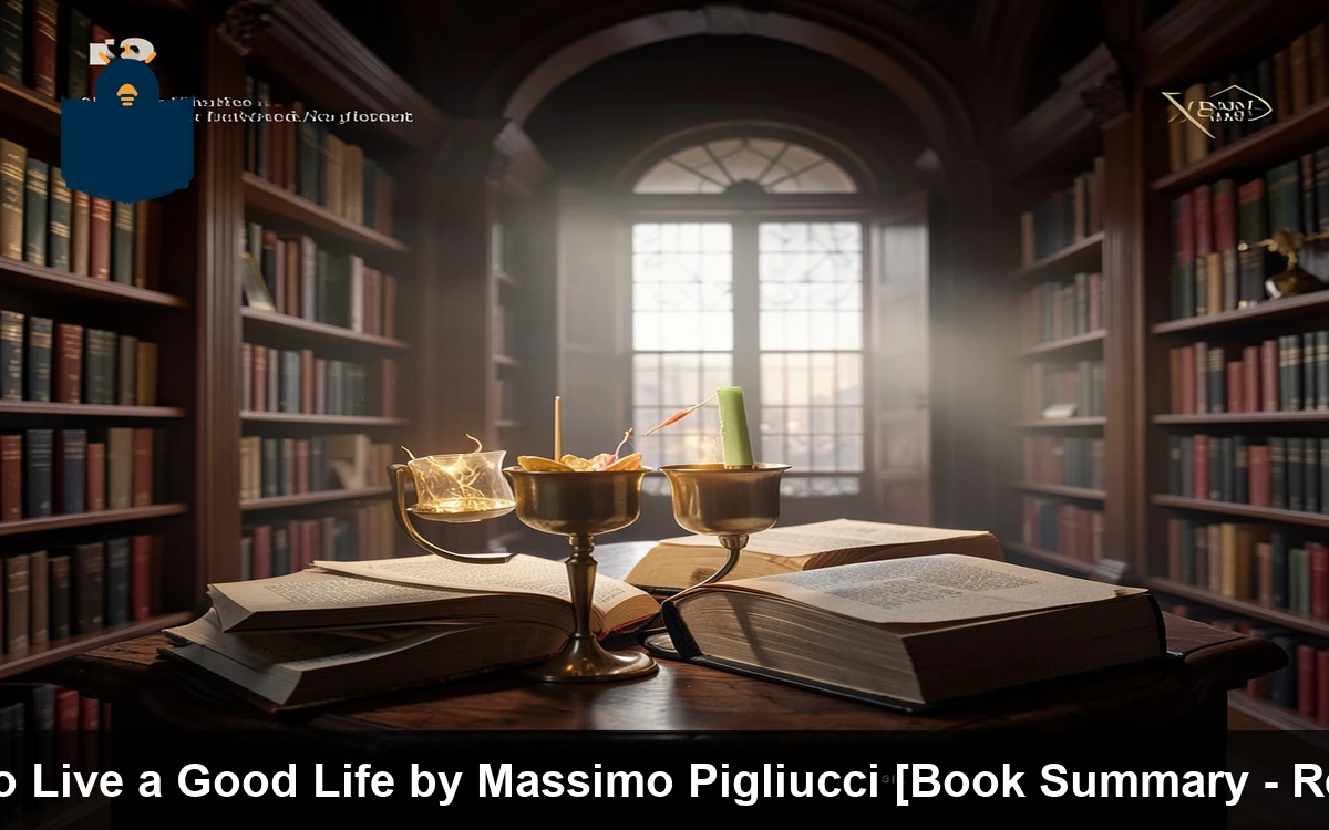 How to Live a Good Life by Massimo Pigliucci [Book Summary - Review]