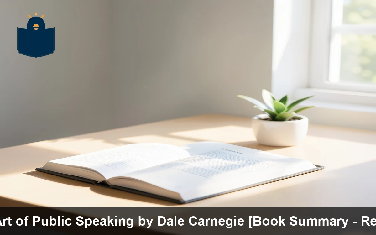 The Art of Public Speaking by Dale Carnegie [Book Summary - Review]
