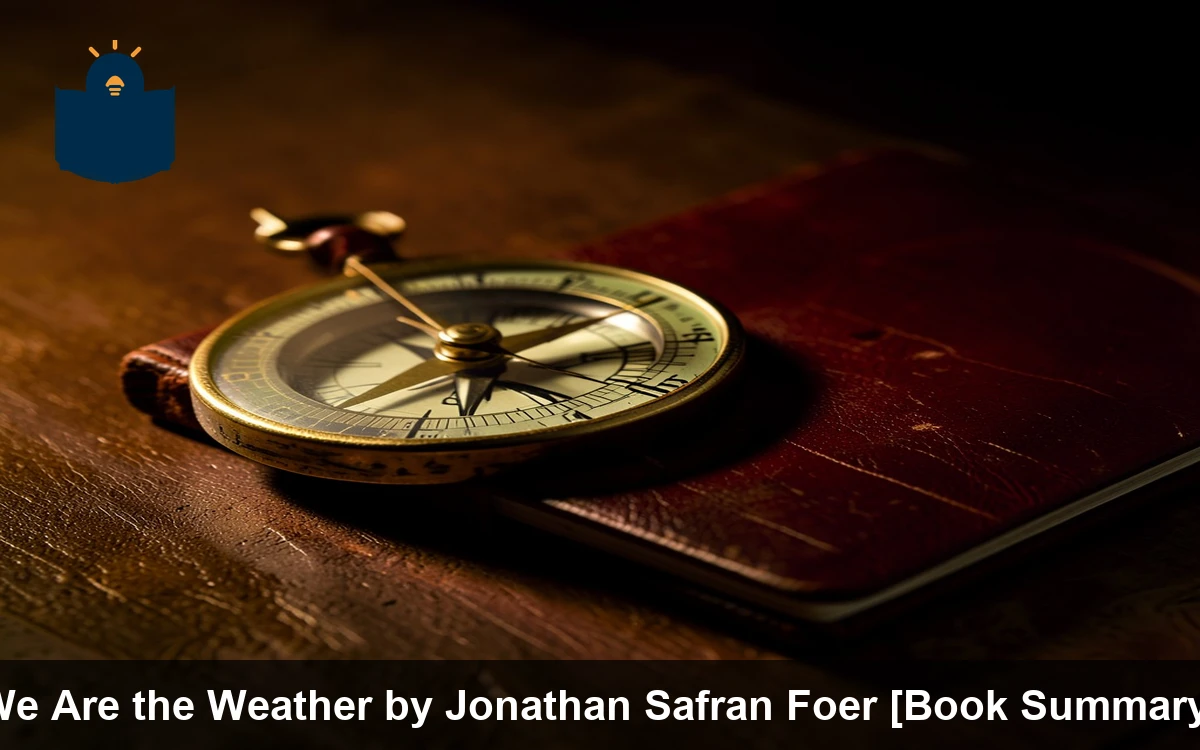 We Are the Weather by Jonathan Safran Foer [Book Summary]