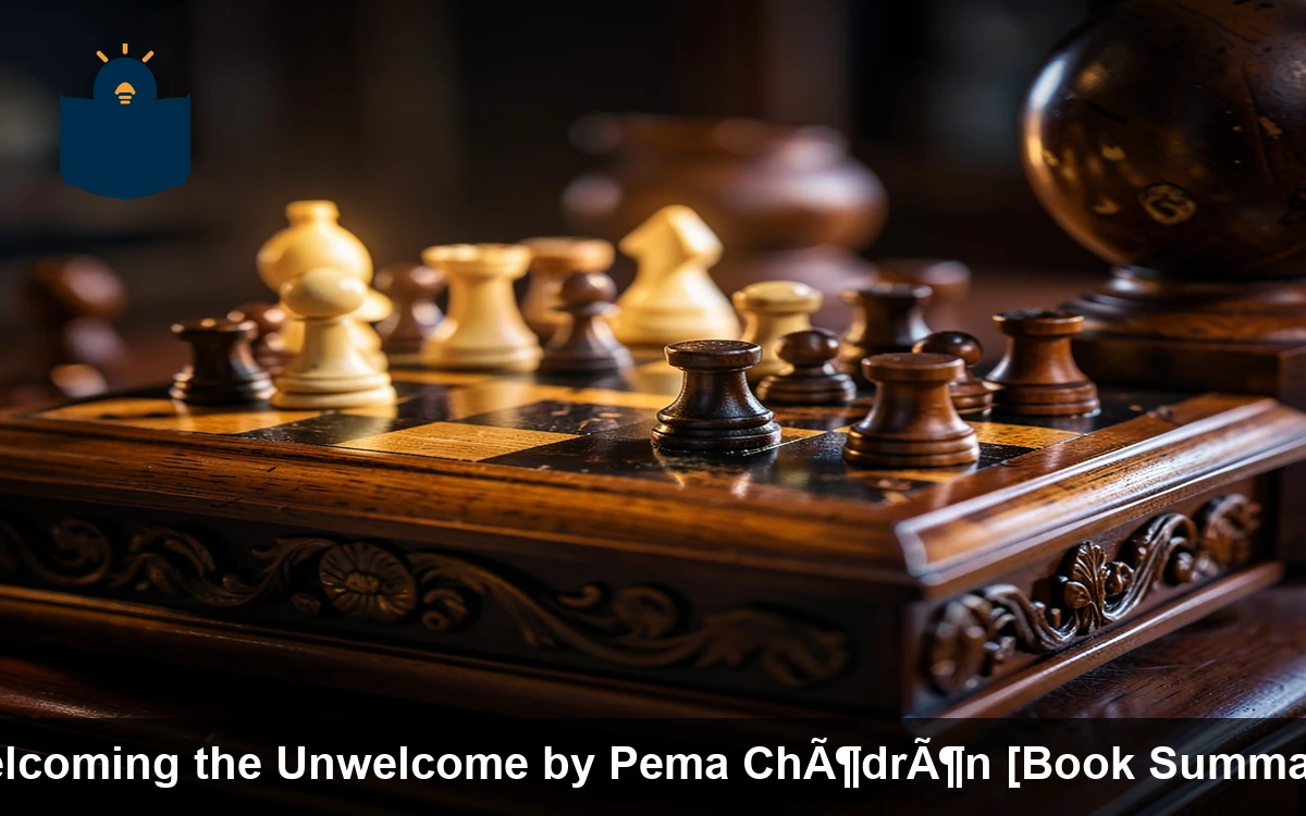 Welcoming the Unwelcome by Pema Chödrön [Book Summary]
