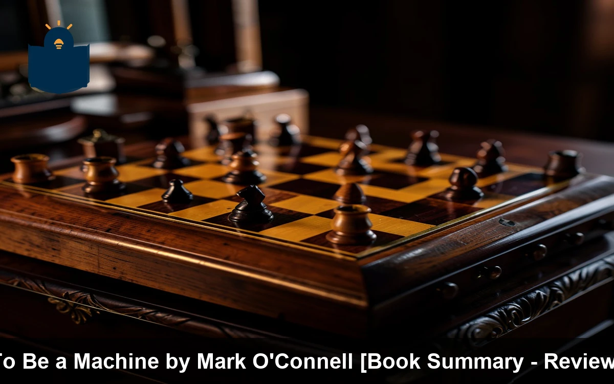 To Be a Machine by Mark O'Connell [Book Summary - Review]