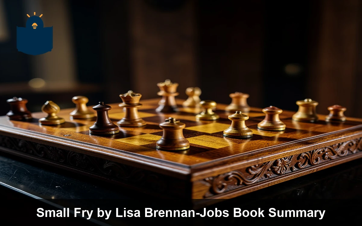 Small Fry by Lisa Brennan-Jobs Book Summary