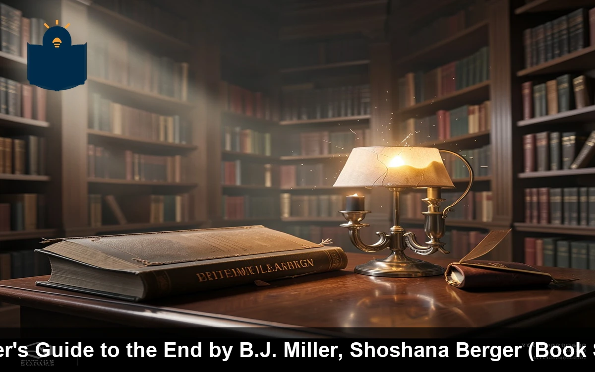 A Beginner's Guide to the End by B.J. Miller, Shoshana Berger (Book Summary)