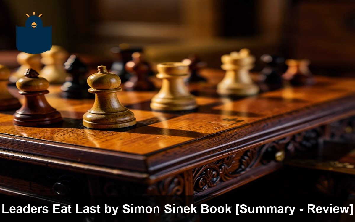 Leaders Eat Last by Simon Sinek Book [Summary - Review]