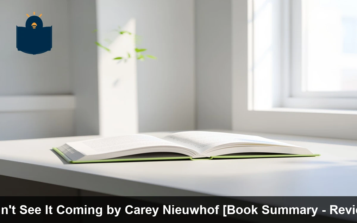 Didn't See It Coming by Carey Nieuwhof [Book Summary - Review]