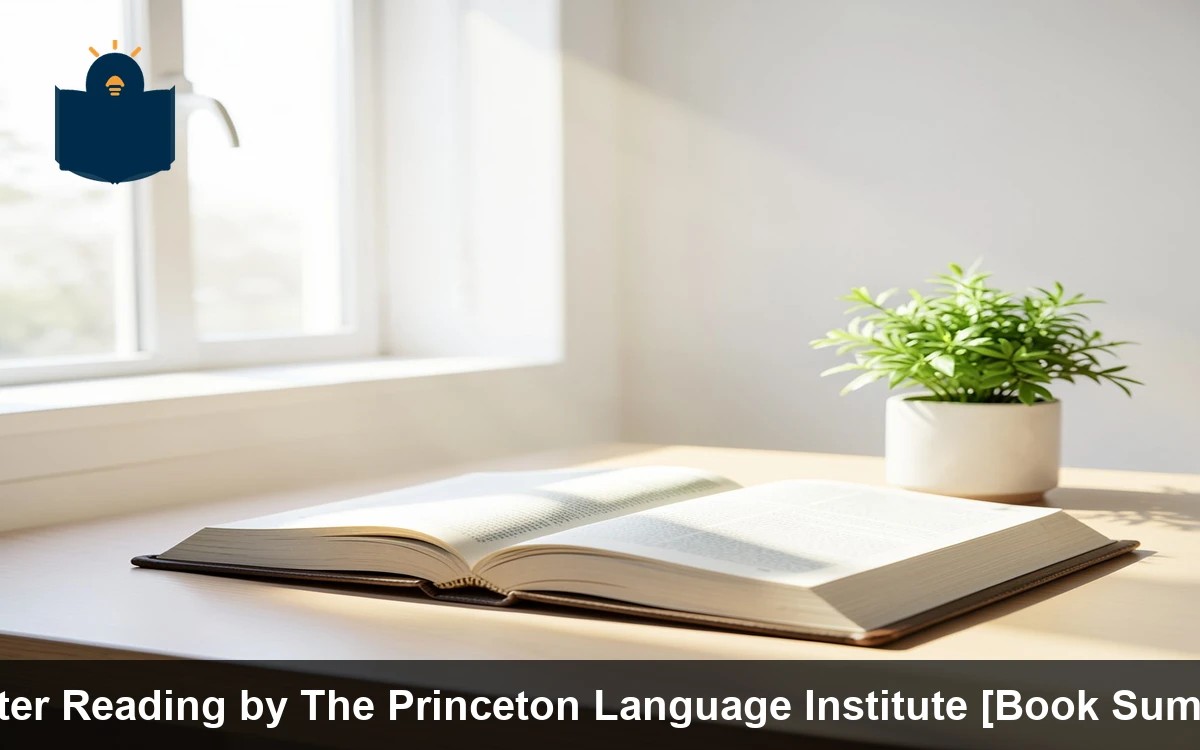 10 Days to Faster Reading by The Princeton Language Institute [Book Summary - Review]