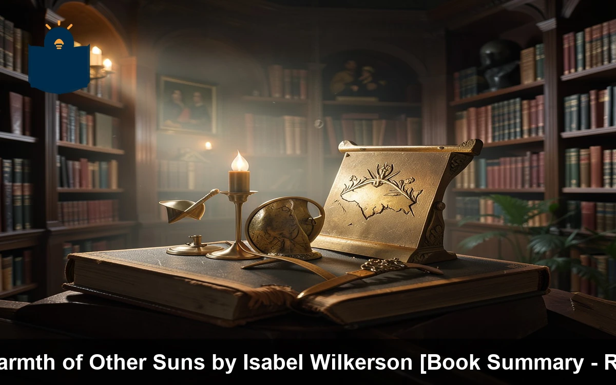 The Warmth of Other Suns by Isabel Wilkerson [Book Summary - Review]
