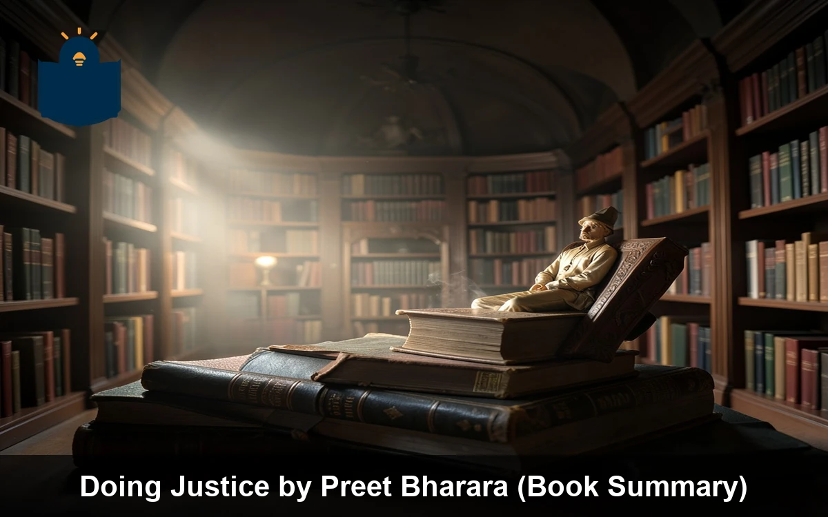 Doing Justice by Preet Bharara (Book Summary)