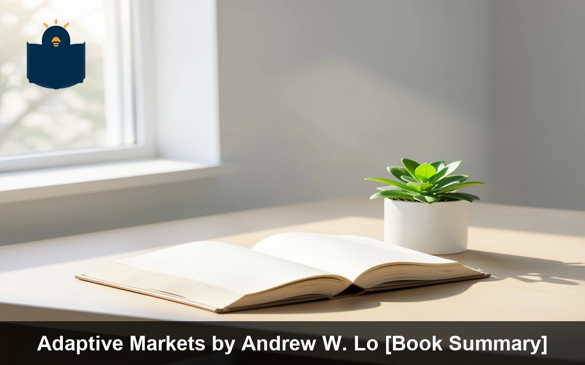 Adaptive Markets by Andrew W. Lo [Book Summary]