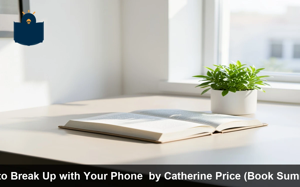 How to Break Up with Your Phone  by Catherine Price (Book Summary)