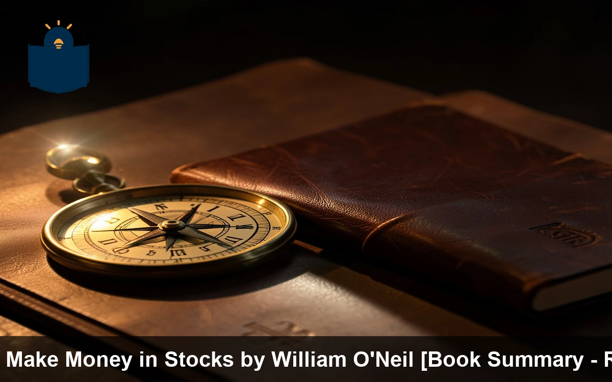 How to Make Money in Stocks by William O'Neil [Book Summary - Review]