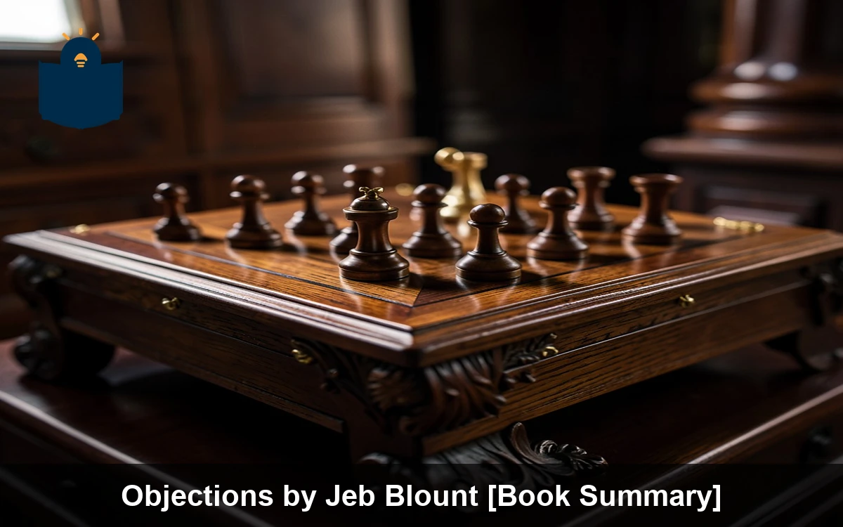 Objections by Jeb Blount [Book Summary]