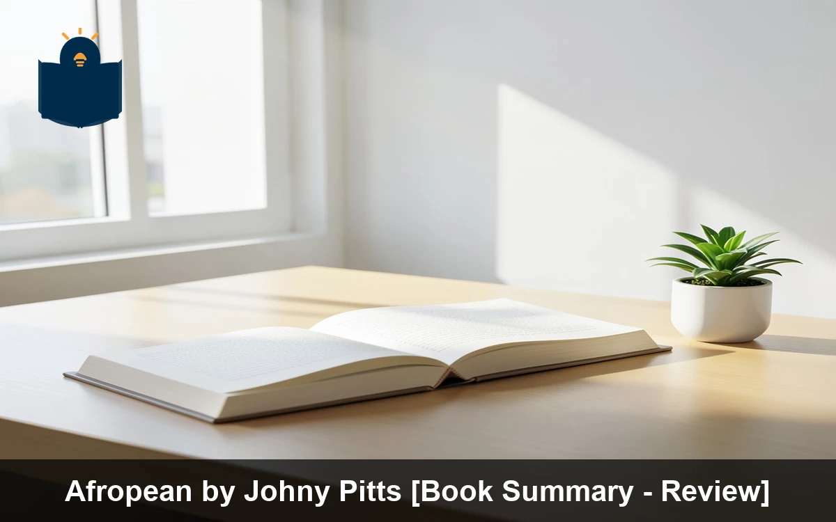 Afropean by Johny Pitts [Book Summary - Review]