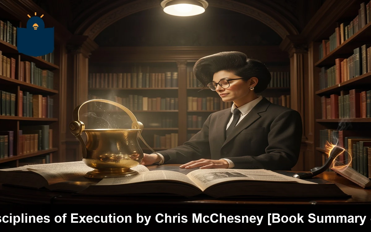 The 4 Disciplines of Execution by Chris McChesney [Book Summary - Review]