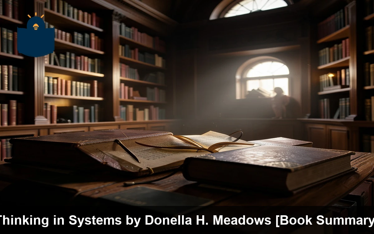 Thinking in Systems by Donella H. Meadows [Book Summary]