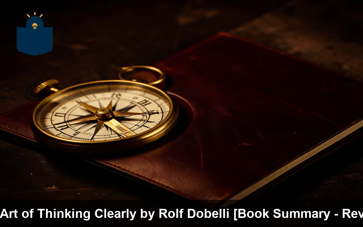 The Art of Thinking Clearly by Rolf Dobelli [Book Summary - Review]