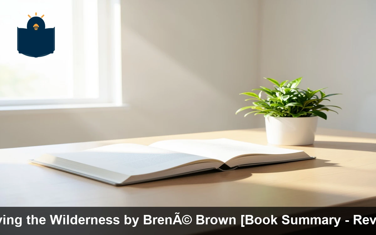 Braving the Wilderness by Brené Brown [Book Summary - Review]