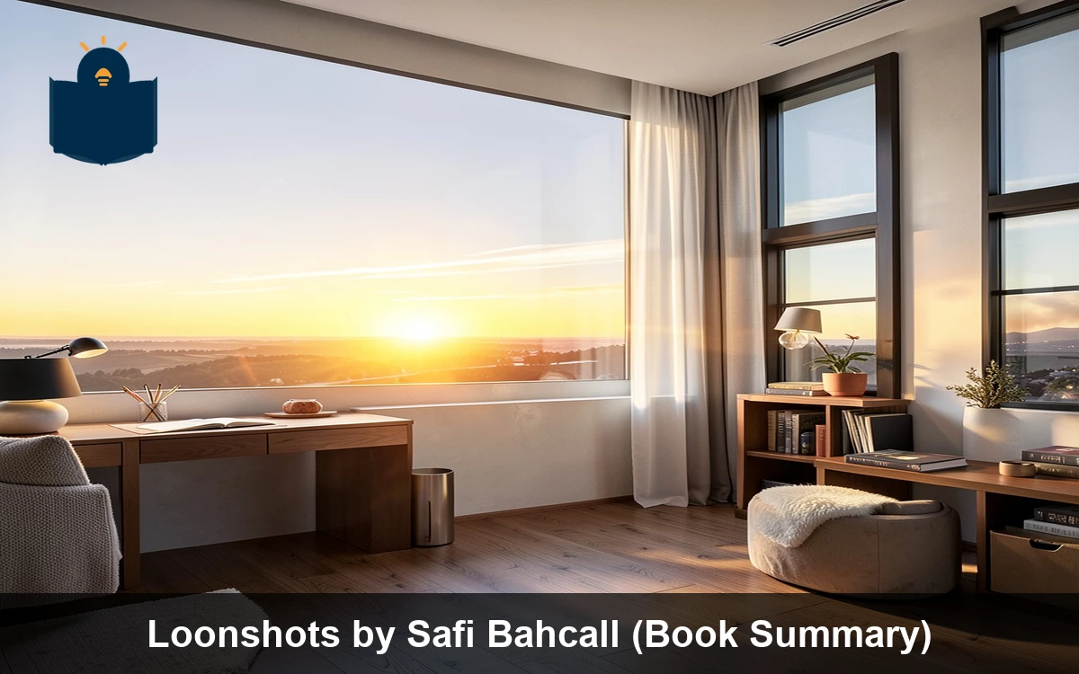 Loonshots by Safi Bahcall (Book Summary)