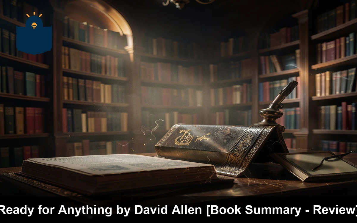 Ready for Anything by David Allen [Book Summary - Review]
