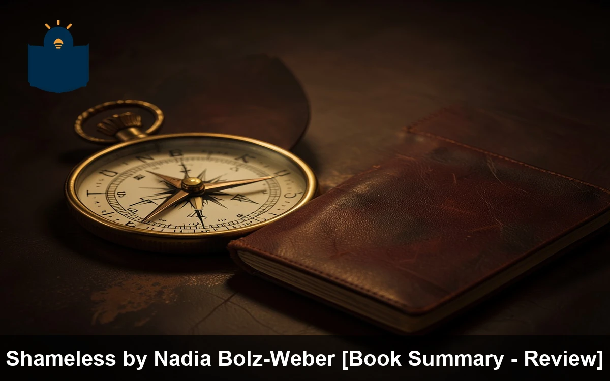 Shameless by Nadia Bolz-Weber [Book Summary - Review]