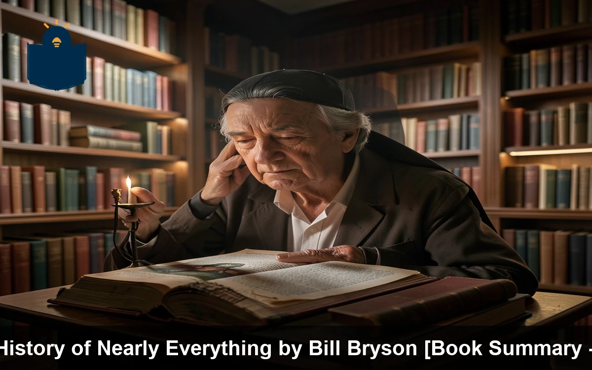 A Short History of Nearly Everything by Bill Bryson [Book Summary - Review]