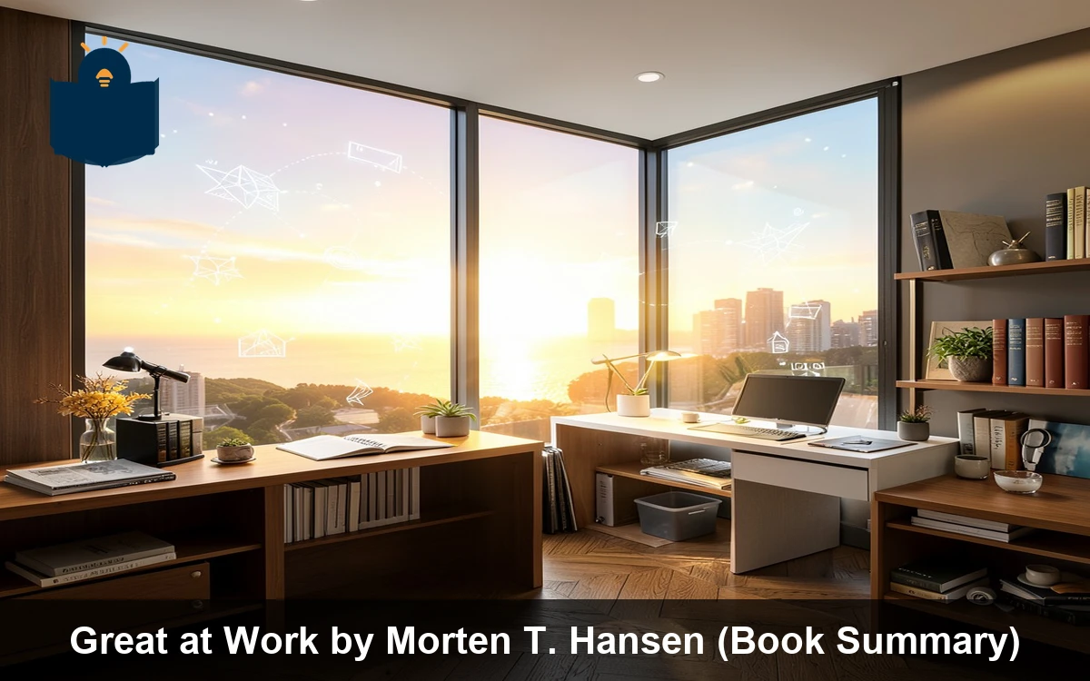 Great at Work by Morten T. Hansen (Book Summary)