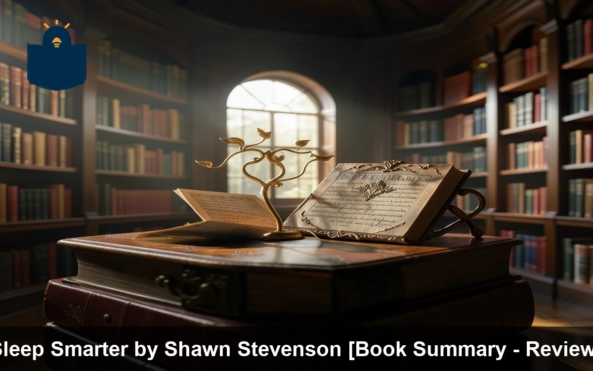Sleep Smarter by Shawn Stevenson [Book Summary - Review]