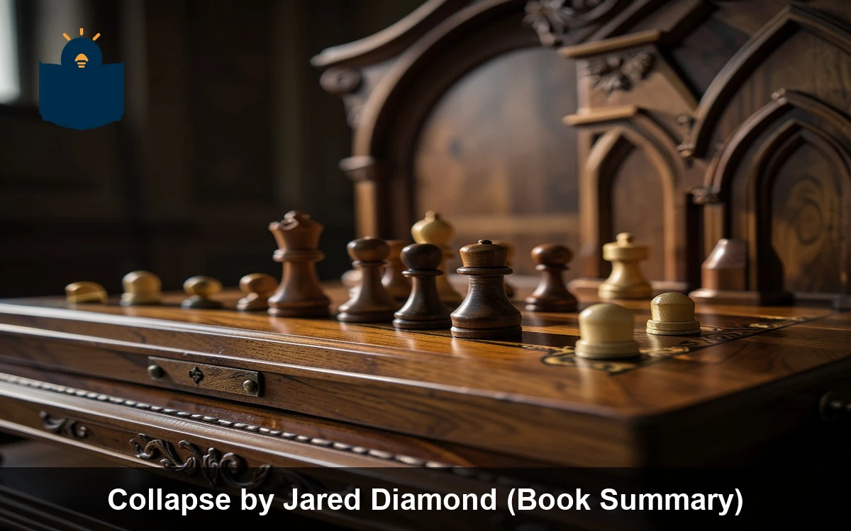 Collapse by Jared Diamond (Book Summary)