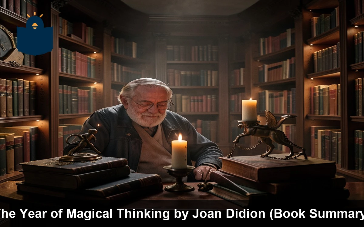 The Year of Magical Thinking by Joan Didion (Book Summary)