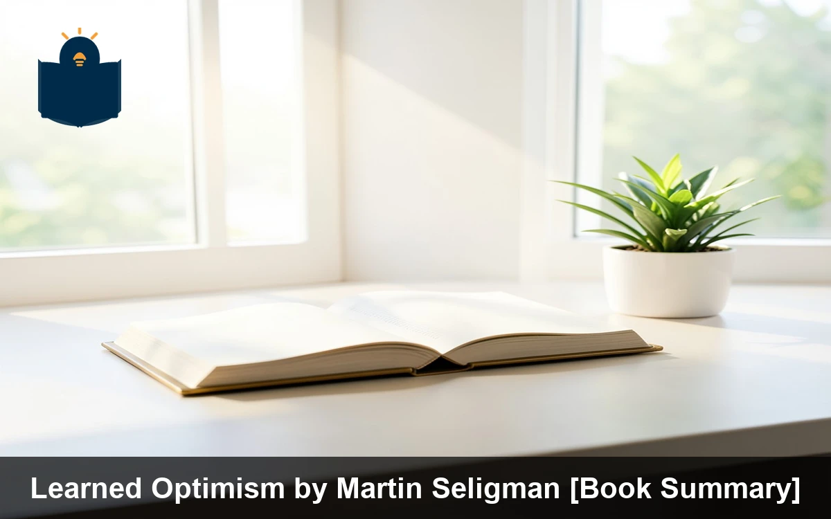 Learned Optimism by Martin Seligman [Book Summary]