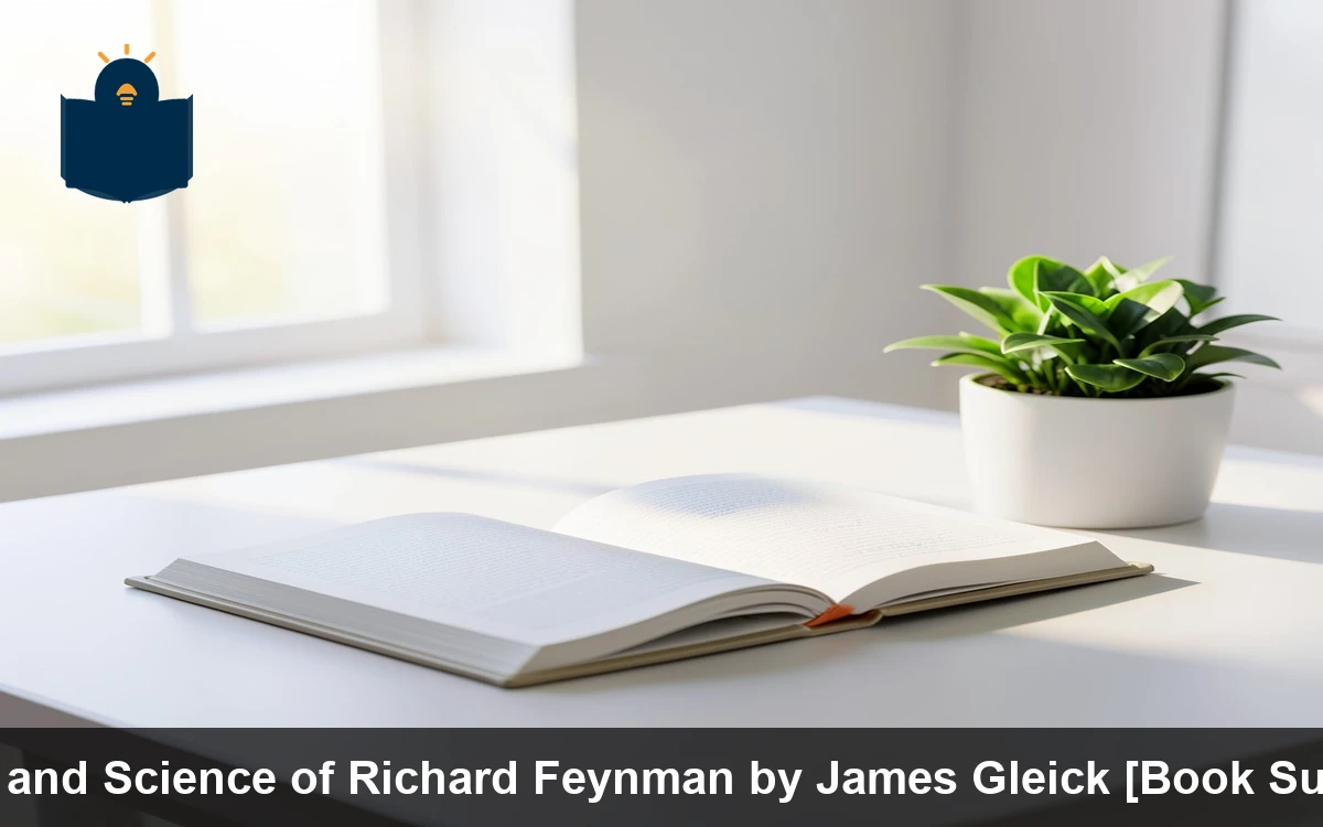 Genius: The Life and Science of Richard Feynman by James Gleick [Book Summary - Review]