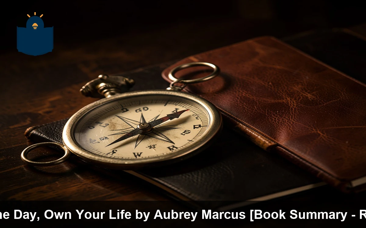 Own the Day, Own Your Life by Aubrey Marcus [Book Summary - Review]