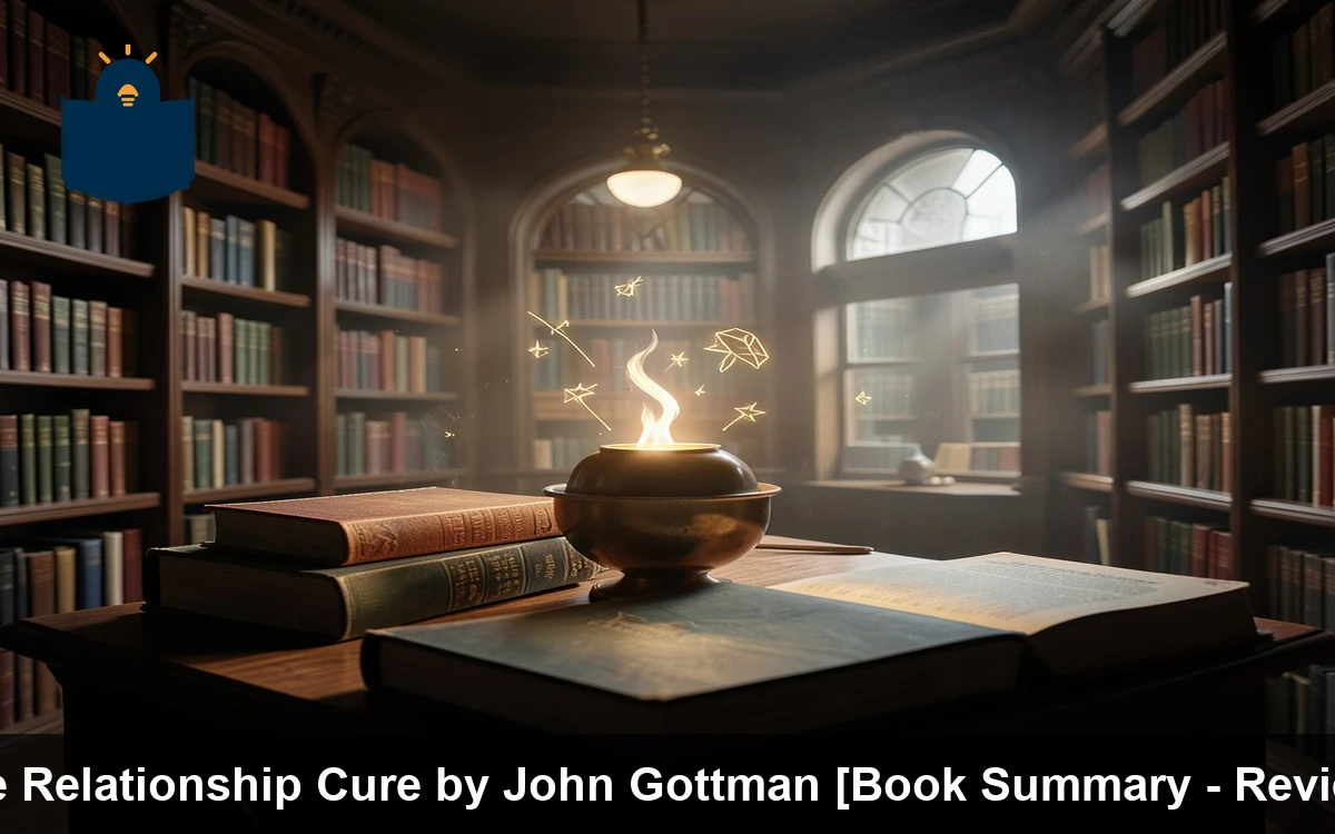 The Relationship Cure by John Gottman [Book Summary - Review]